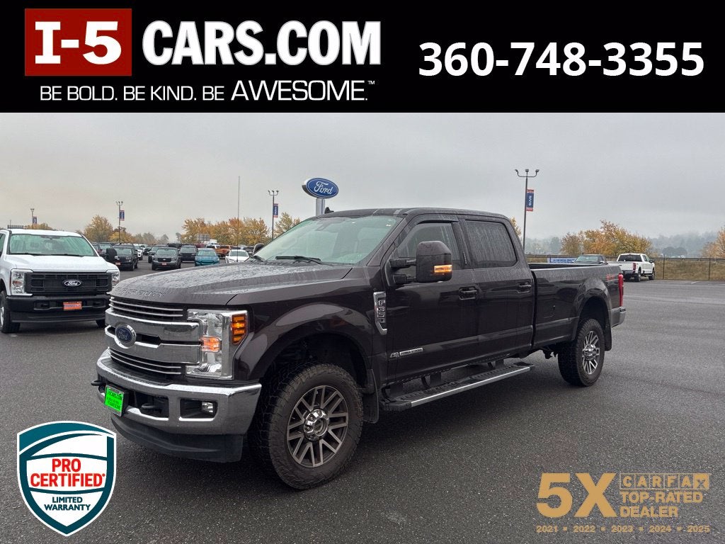 2019 Ford F-350SD Lariat