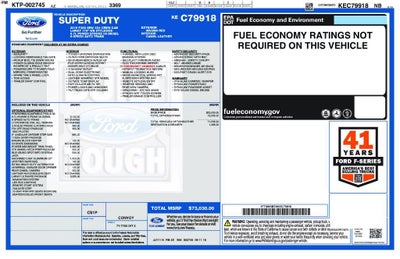 2019 Ford Super Duty F-350 Lariat