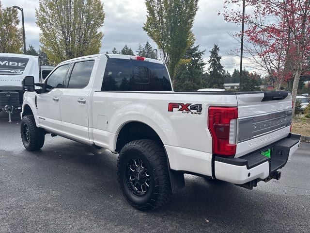 2018 Ford F-350SD Platinum