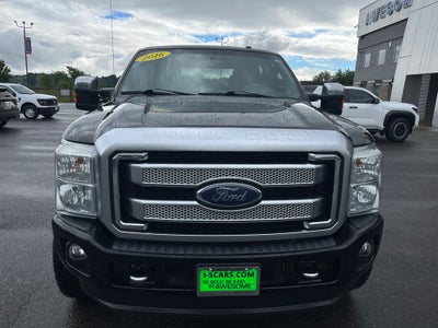 2016 Ford F-350SD Platinum