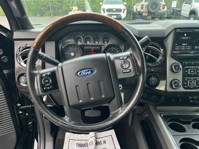 2016 Ford F-350SD Platinum