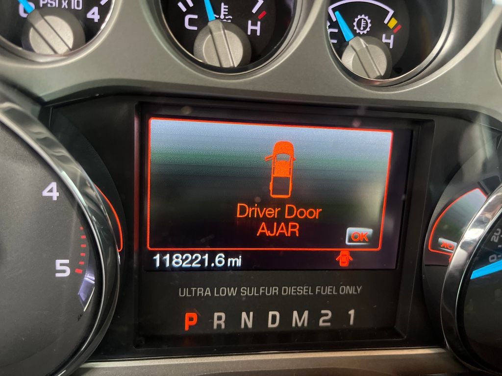 2016 Ford F-350SD Platinum