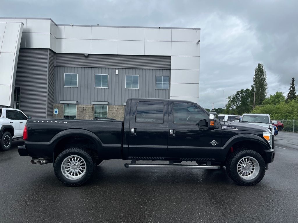 2016 Ford F-350SD Platinum