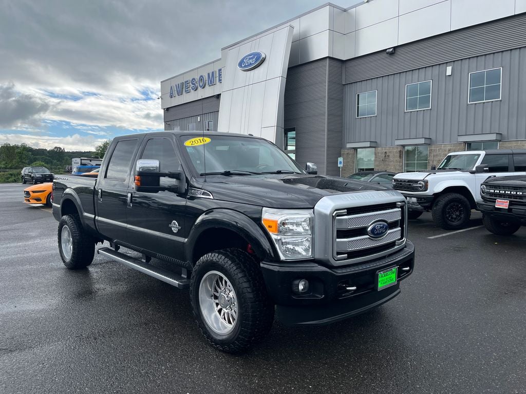 2016 Ford F-350SD Platinum