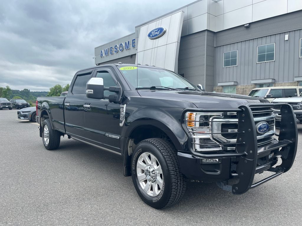 2021 Ford F-350SD Platinum