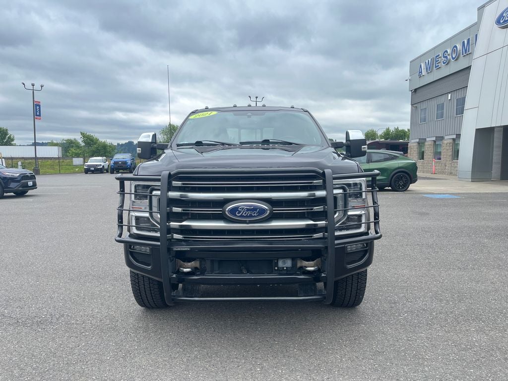 2021 Ford F-350SD Platinum