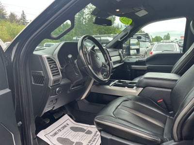 2021 Ford F-350SD Platinum