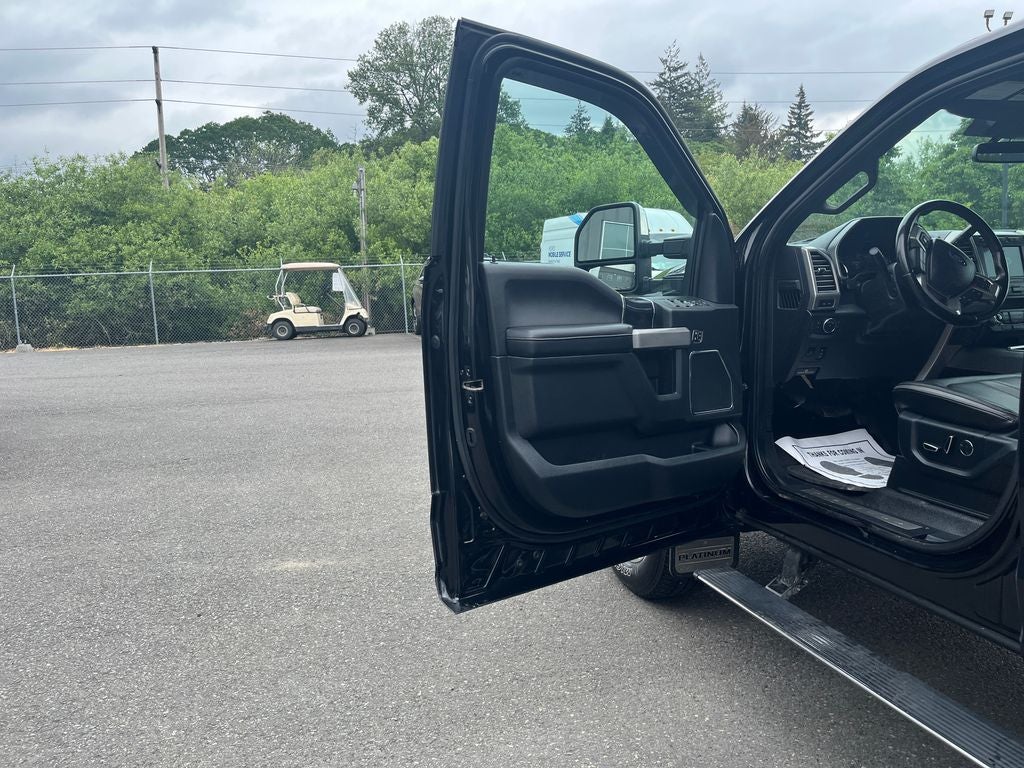 2021 Ford F-350SD Platinum