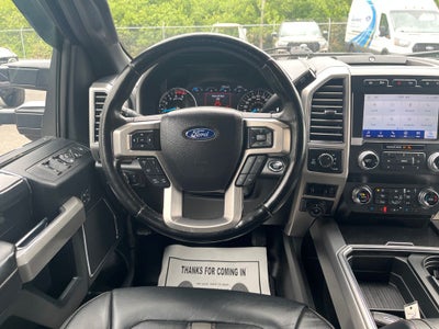 2021 Ford F-350SD Platinum