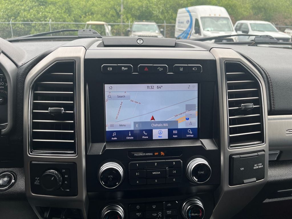 2021 Ford F-350SD Platinum