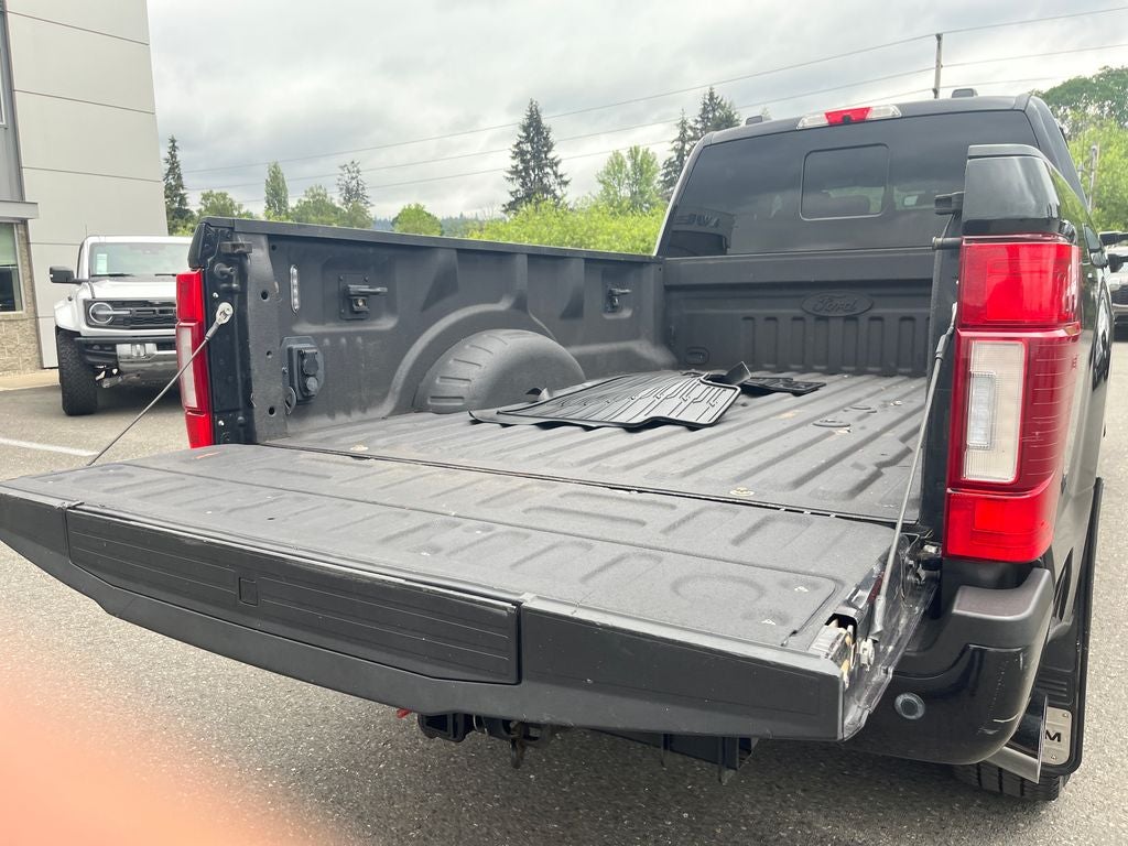 2021 Ford F-350SD Platinum