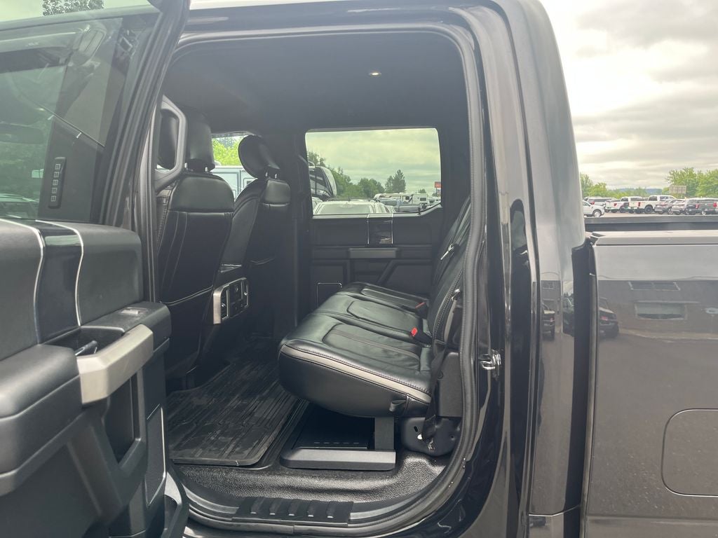 2021 Ford F-350SD Platinum