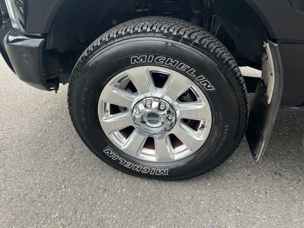 2021 Ford F-350SD Platinum