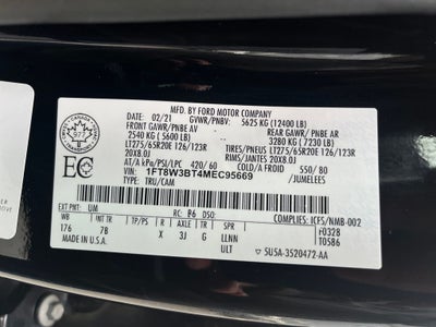 2021 Ford F-350SD Platinum