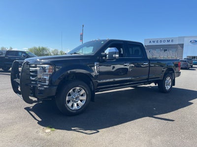 2021 Ford F-350SD Platinum