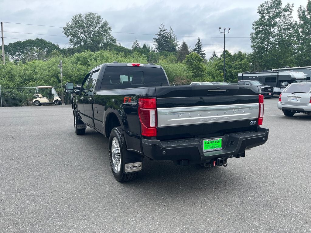 2021 Ford F-350SD Platinum