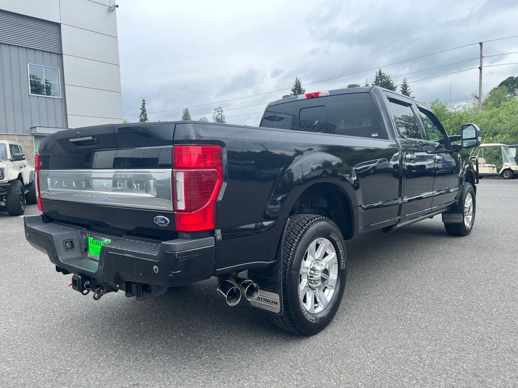 2021 Ford F-350SD Platinum