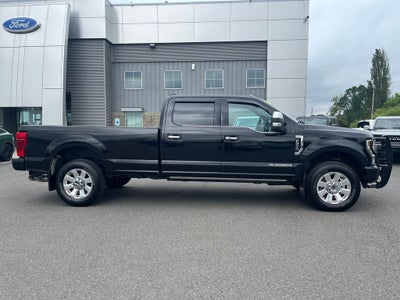 2021 Ford F-350SD Platinum