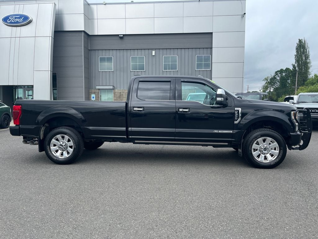 2021 Ford F-350SD Platinum