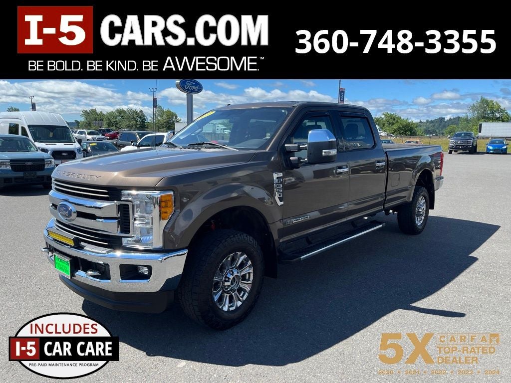2017 Ford F-350SD XLT