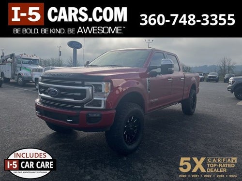 2020 Ford F-350SD Platinum