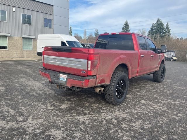 2020 Ford F-350SD Platinum