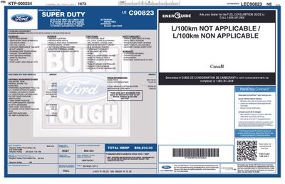 2020 Ford F-350SD Platinum