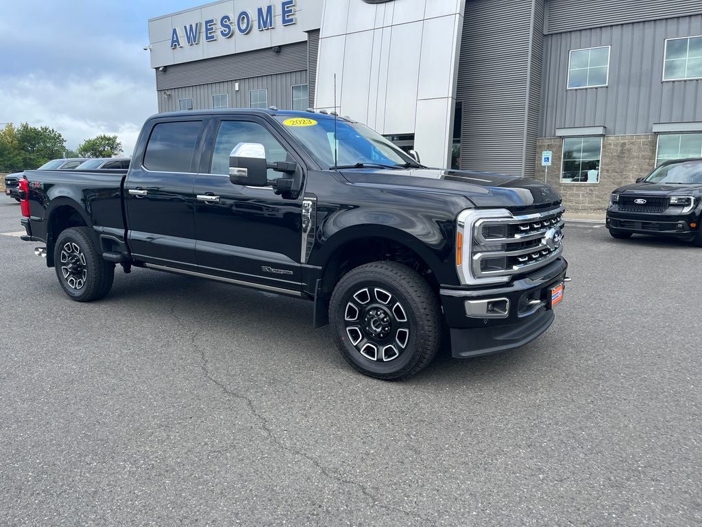 2023 Ford F-350SD Platinum