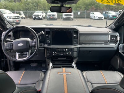 2023 Ford F-350SD Platinum
