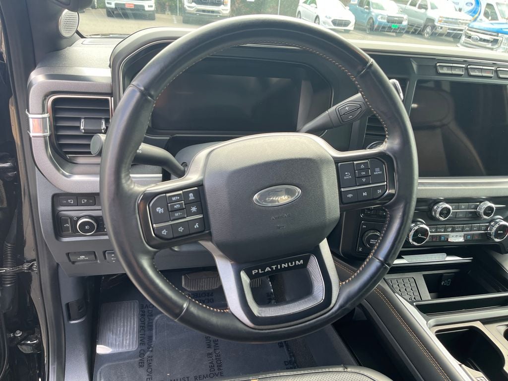 2023 Ford F-350SD Platinum