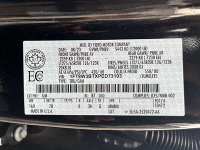 2023 Ford F-350SD Platinum
