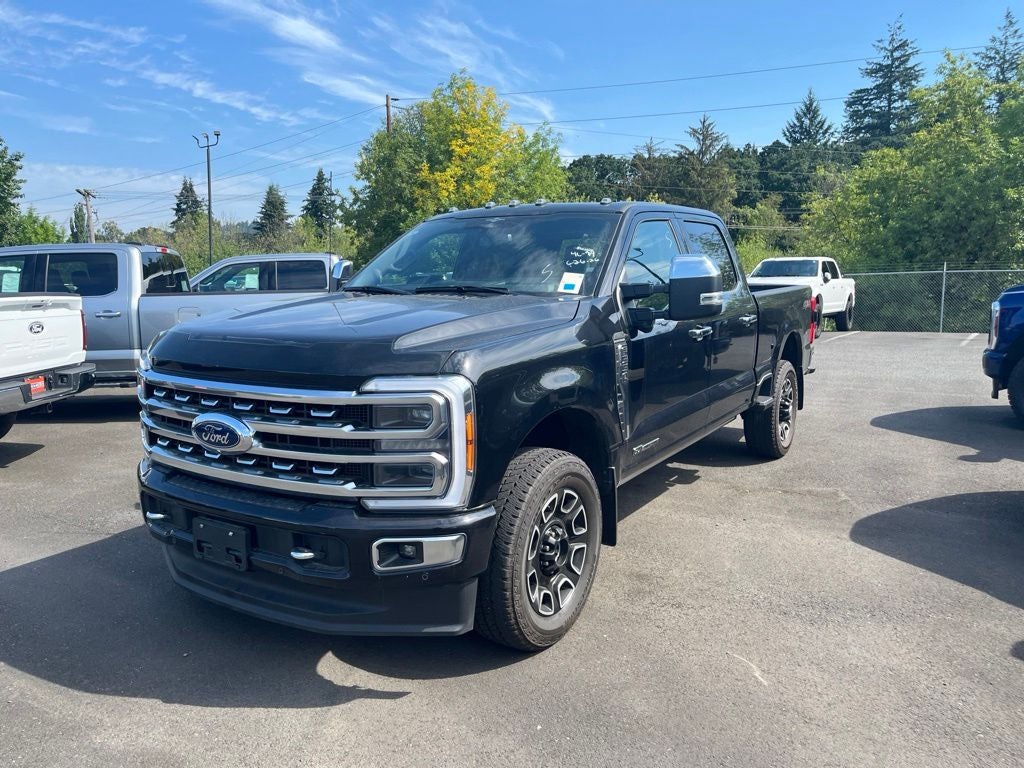 2023 Ford F-350SD Platinum
