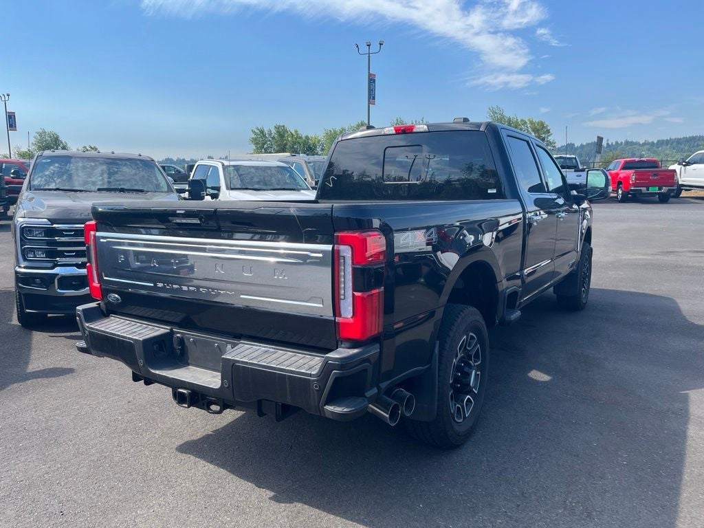 2023 Ford F-350SD Platinum