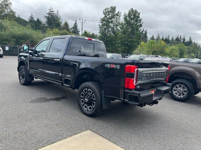 2023 Ford F-350SD Platinum