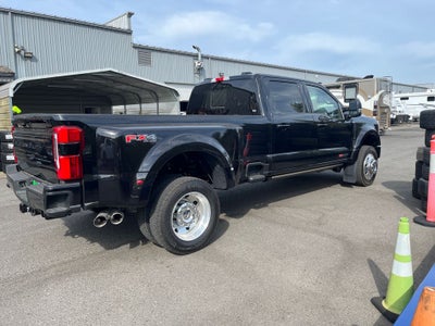 2026 Ford F-450SD Platinum DRW