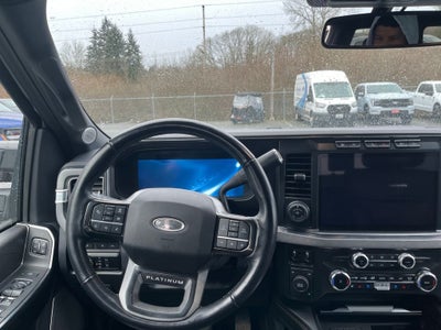 2024 Ford F-450SD Platinum DRW