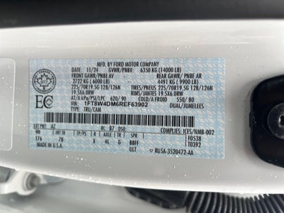 2024 Ford F-450SD Platinum DRW