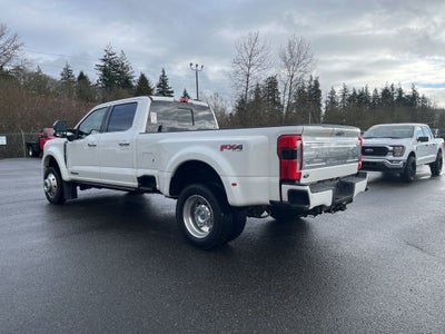 2024 Ford F-450SD Platinum DRW