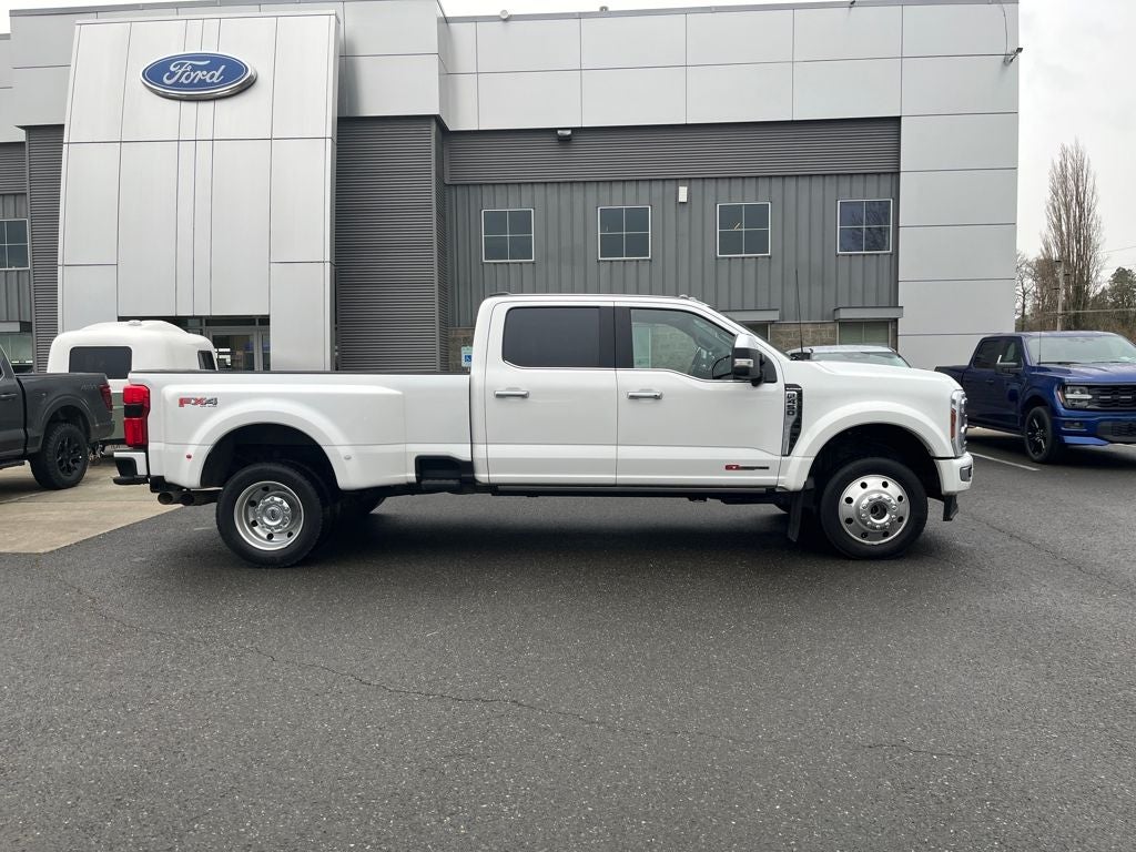 2024 Ford F-450SD Platinum DRW