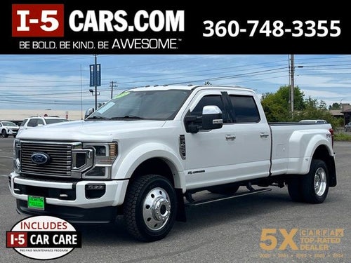 2021 Ford F-450SD Platinum DRW