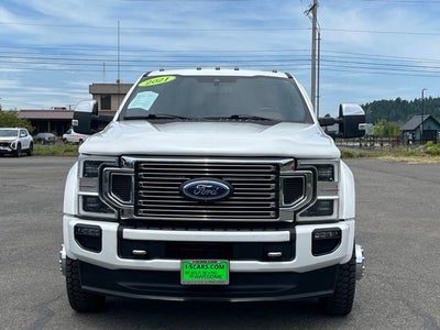 2021 Ford F-450SD Platinum DRW