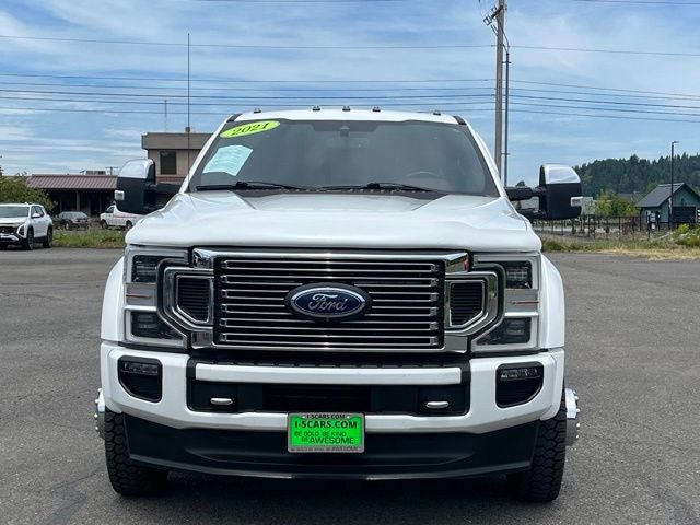 2021 Ford F-450SD Platinum DRW