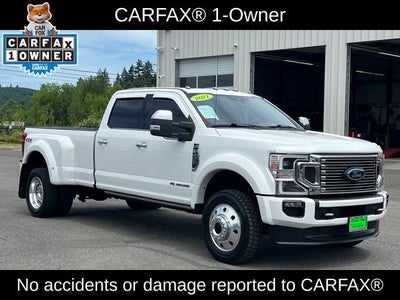 2021 Ford F-450SD Platinum DRW