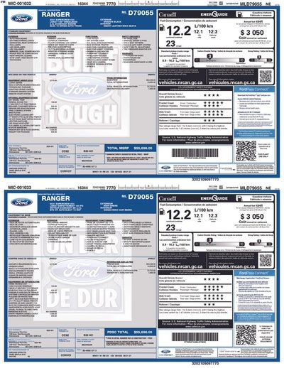 2021 Ford Ranger Lariat