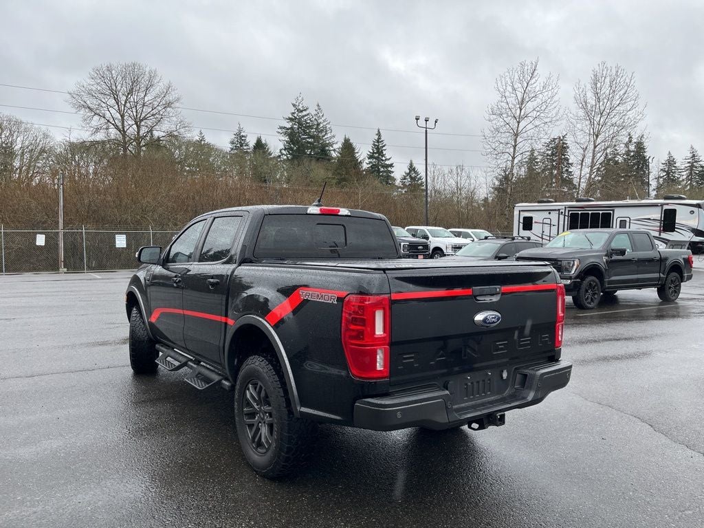 2021 Ford Ranger Lariat