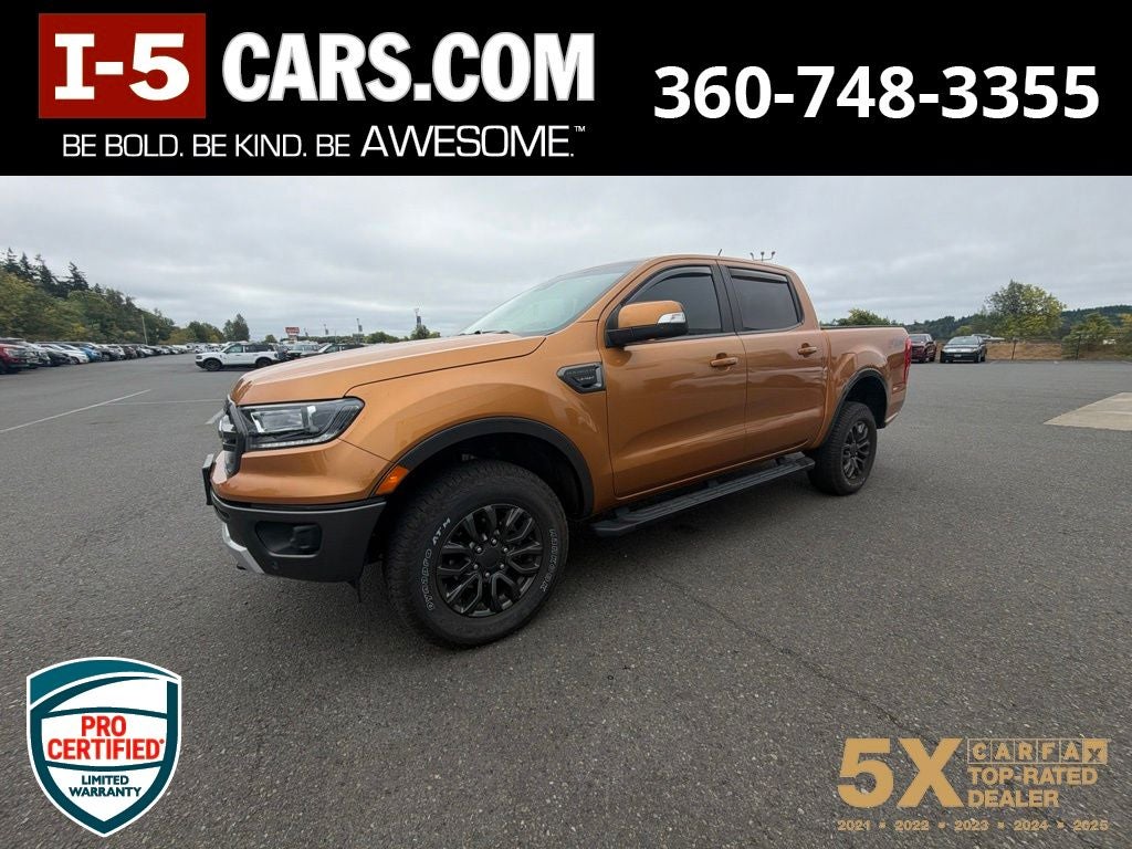 2019 Ford Ranger Lariat