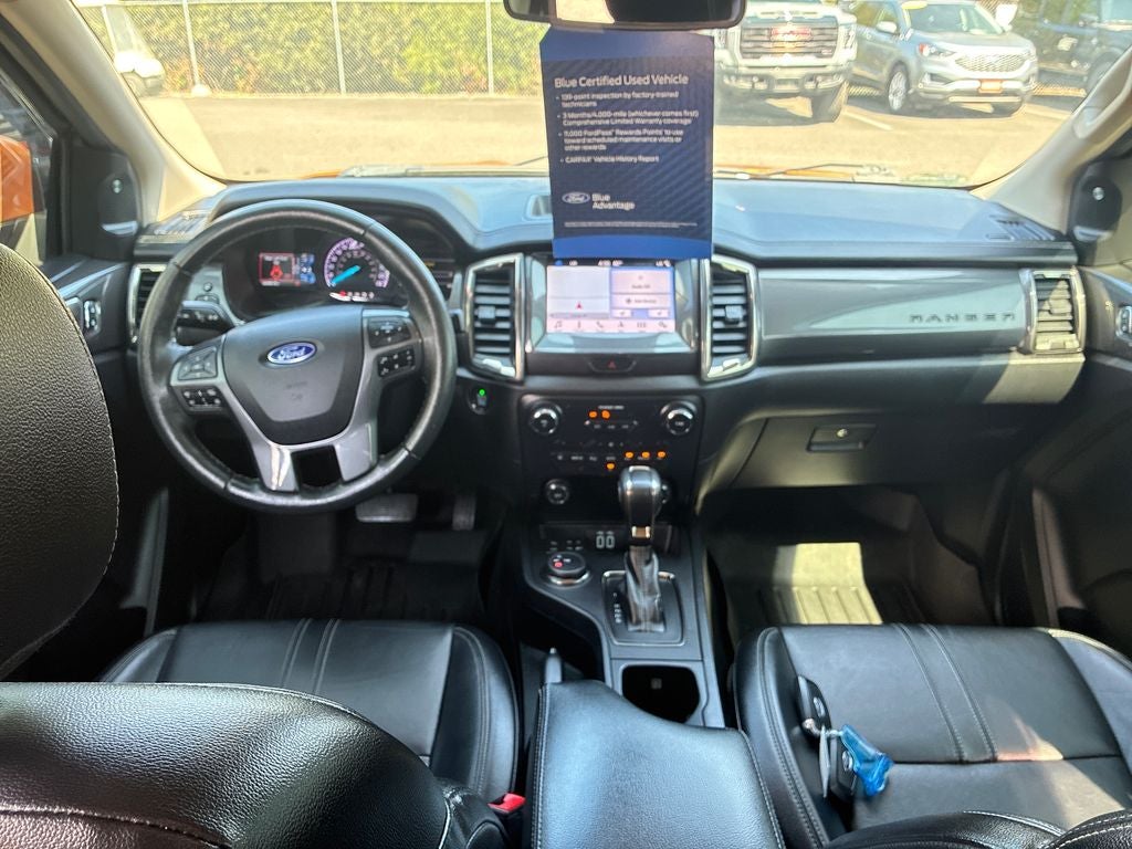 2019 Ford Ranger Lariat