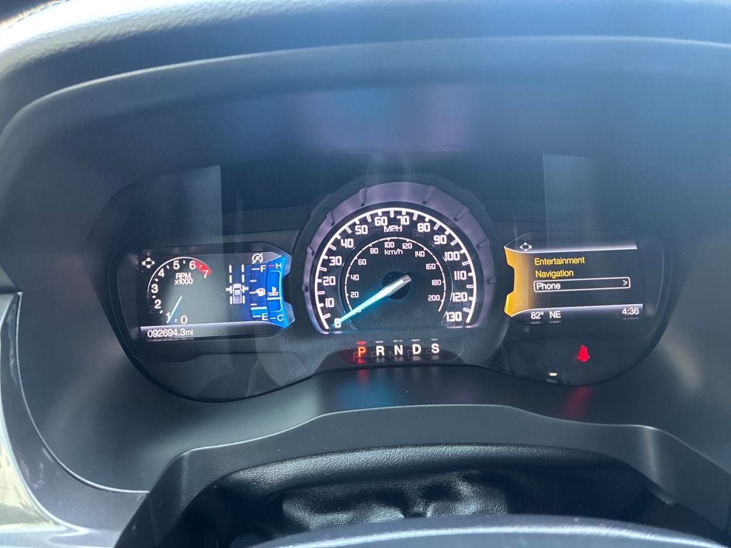 2019 Ford Ranger Lariat