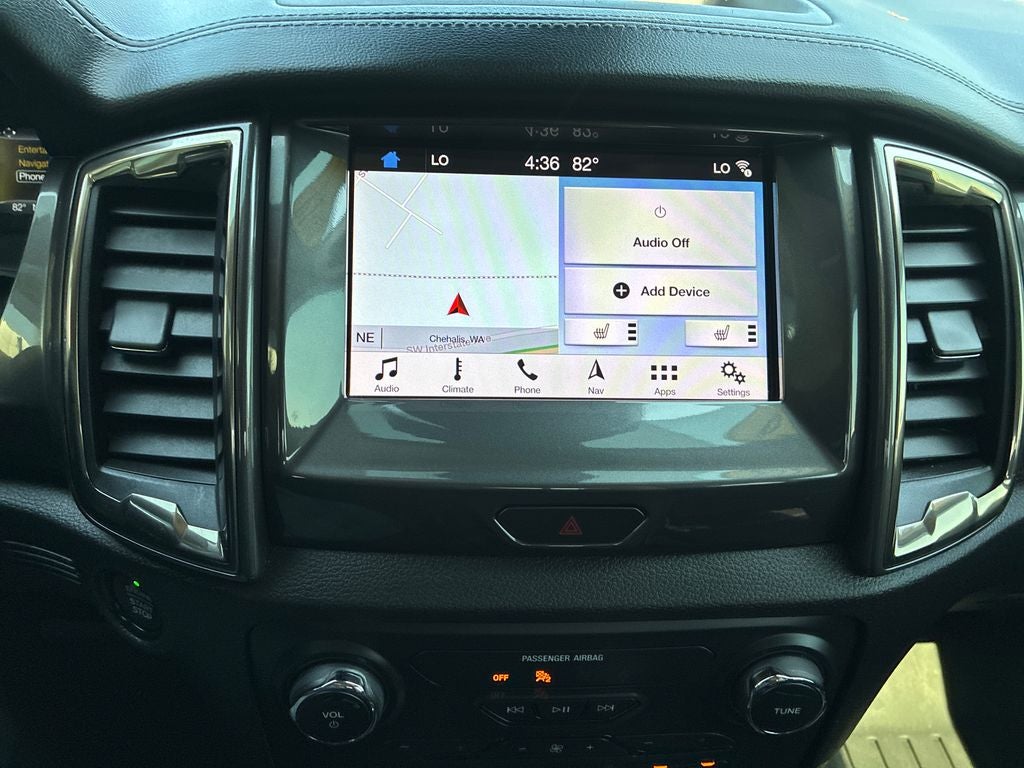 2019 Ford Ranger Lariat