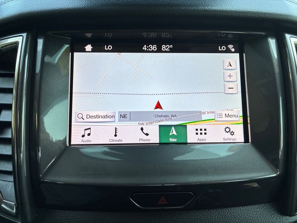 2019 Ford Ranger Lariat